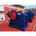 Rock stone gravel crushing jaw crusher machine